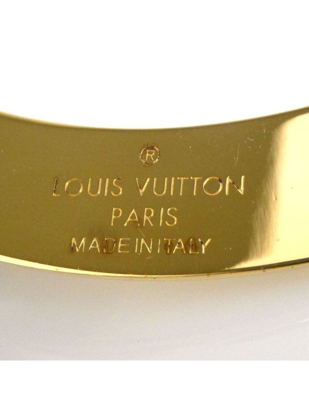Louis Vuitton Necklace Collier Lockme - Picture 9 of 10